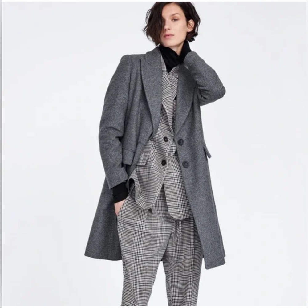 Gray Women's Coat